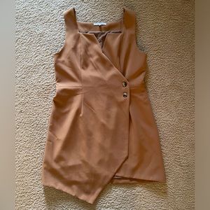 Naked Zebra Vest/Dress, L